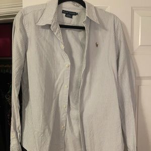 Ralph Lauren Slim Fit button down Size 14